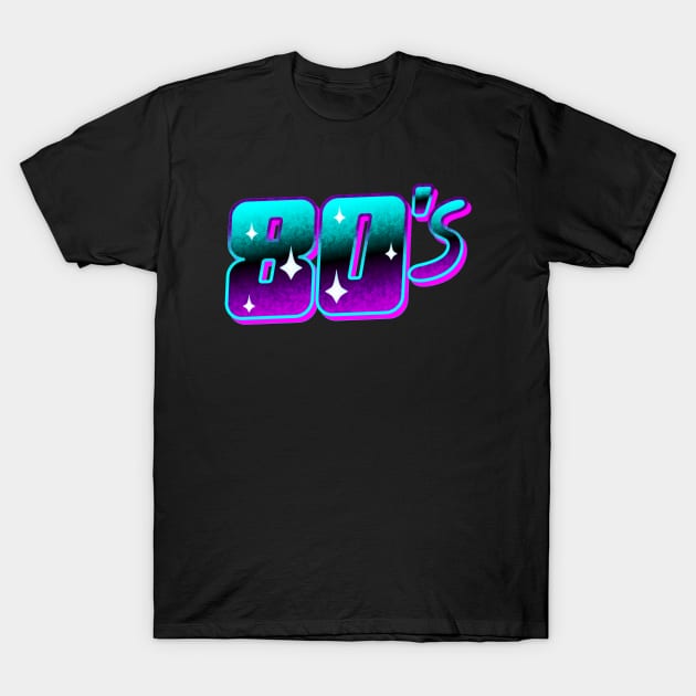 The 80s T-Shirt by JPenfieldDesigns